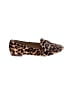 Talbots Animal Print Brown Flats Size 8 - photo 1
