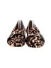 Talbots Animal Print Brown Flats Size 8 - photo 2