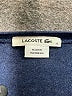 Lacoste 100% Wool Blue Wool Cardigan Size 32 - photo 7