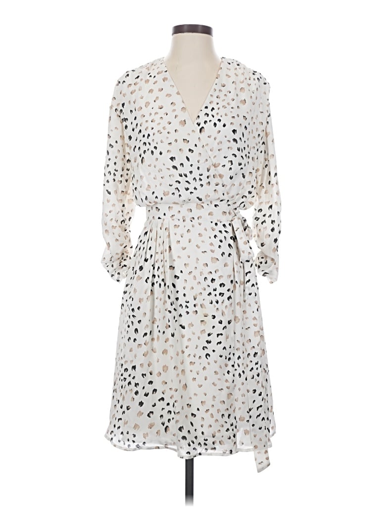 Pre-owned Habitual Casual Dress In Ivory