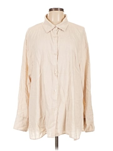 H&M Long Sleeve Button-Down Shirt (view 1)
