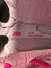 Zara Color Block Pink Athletic Shorts Size 8 - photo 3