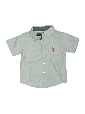 U.S. Polo Assn. Short Sleeve Button-Down Shirt (view 1)