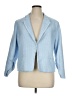 Halogen 100% Polyester Chevron-herringbone Blue Blazer Size XL - photo 1