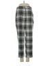 ASOS Plaid Black Casual Pants Size 2 - photo 1