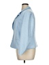 Halogen 100% Polyester Chevron-herringbone Blue Blazer Size XL - photo 5