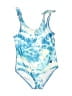 Hurley Tie-dye Blue One Piece Swimsuit Size 8 - 10 - photo 1
