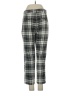 ASOS Plaid Black Casual Pants Size 2 - photo 2