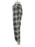 ASOS Plaid Black Casual Pants Size 2 - photo 5