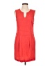 Theory Red Casual Dress Size 10 - photo 1