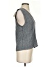 Tehama Gray Sweater Vest Size S - photo 4