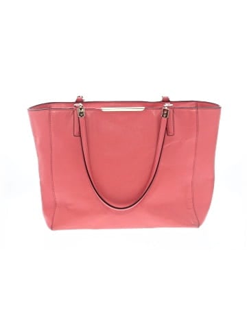 Coach Leather Tote (view 1)