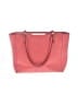 Coach 100% Leather Pink Leather Tote One size - photo 1