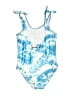 Hurley Tie-dye Blue One Piece Swimsuit Size 8 - 10 - photo 2