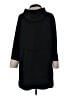 Liz Claiborne 100% Polyester Black Coat Size M - photo 2