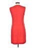 Theory Red Casual Dress Size 10 - photo 2