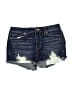 Mudd Blue Denim Shorts Size 5 - photo 1