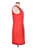 Theory Red Casual Dress Size 10 - photo 4