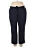 L.L.Bean Solid Blue Casual Pants Size XL - photo 1