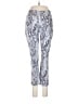 Peck & Peck Paisley Silver Active Pants Size 4 - photo 1