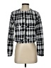 Frank Lyman Design 100% Polyester Houndstooth Silver Jacket Size XS - photo 1