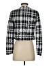 Frank Lyman Design 100% Polyester Houndstooth Silver Jacket Size XS - photo 2