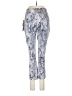 Peck & Peck Paisley Silver Active Pants Size 4 - photo 2