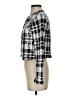 Frank Lyman Design 100% Polyester Houndstooth Silver Jacket Size XS - photo 5