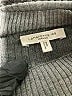 Lafayette 148 New York 100% Wool Gray Wool Pullover Sweater Size XL - photo 7
