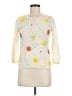 Boden Polka Dots Ivory Wool Pullover Sweater Size 6 - photo 1