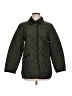 Gap 100% Polyester Argyle Green Coat Size S - photo 1