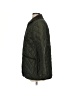 Gap 100% Polyester Argyle Green Coat Size S - photo 5