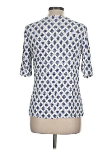 Ann Taylor Factory Short Sleeve Blouse (view 2)