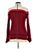 Eddie Bauer Red Cardigan Size L - photo 1