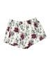 Ekouaer Floral Ivory Shorts Size M - photo 1
