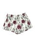 Ekouaer Floral Ivory Shorts Size M - photo 2