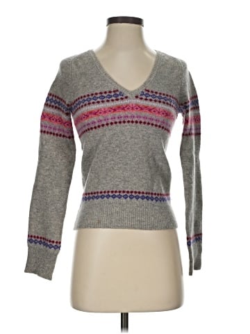 Express Wool Pullover Sweater (view 1)
