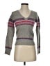 Express 100% Lambswool Gray Wool Pullover Sweater Size S - photo 1