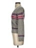Express 100% Lambswool Gray Wool Pullover Sweater Size S - photo 5