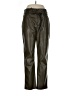 Lucy Paris 100% Polyester Green Casual Pants Size L - photo 1