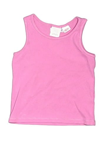 Zara Sleeveless T-Shirt (view 1)
