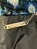 Just Cavalli 100% Polyester Print Blue Snow Jacket Size EU (IT) 44 / US 8 - photo 3
