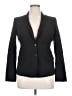 Banana Republic Black Wool Blazer Size 14 - photo 1