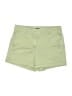 J.Crew Solid Green Khaki Shorts Size 0 - photo 1