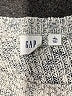 Gap 100% Cotton Silver Sweater Vest Size L (tall) - photo 7