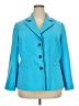 Studio 1 100% Polyester Teal Blazer Size 18 - photo 1