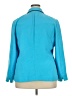 Studio 1 100% Polyester Teal Blazer Size 18 - photo 2