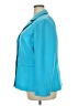 Studio 1 100% Polyester Teal Blazer Size 18 - photo 5