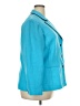 Studio 1 100% Polyester Teal Blazer Size 18 - photo 4
