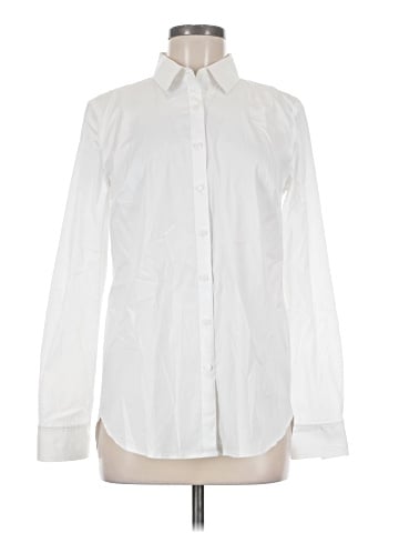 Halogen Long Sleeve Button-Down Shirt (view 1)
